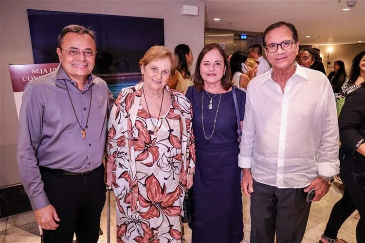Comunidade Católica Shalom marca seus 43 anos com coquetel beneficente no BS Design