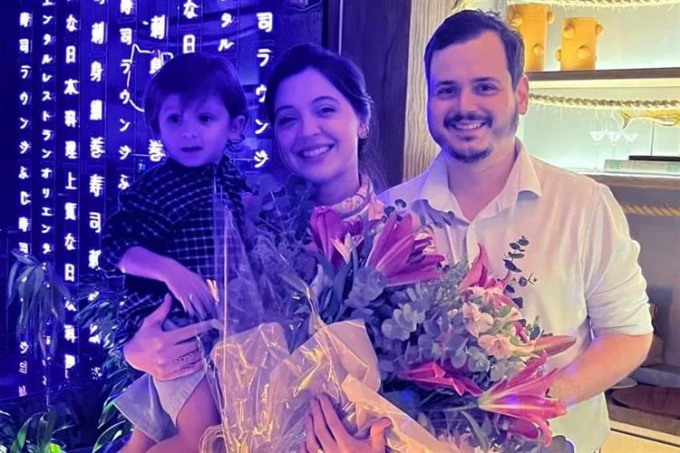 Babi Maria comemora a nova idade com alegria e gratidão