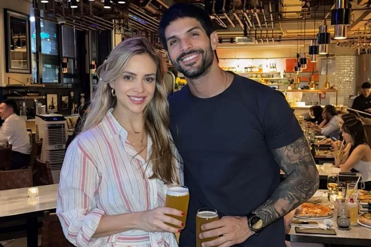 Ana Lúcia e Lucas Fernandes revivem momentos especiais em viagem pela China