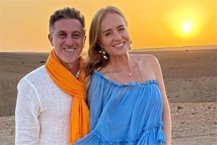 Angélica e Luciano Huck compartilham fotos de viagem por Marrocos