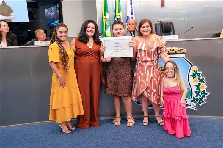 Câmara de Fortaleza celebra Dia Nacional de Luta das Pessoas com Deficiência e os 10 anos da LBI