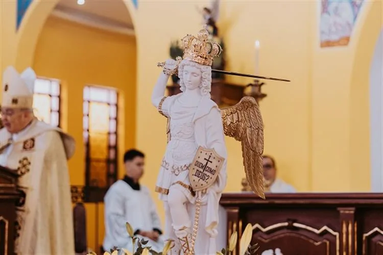 Fortaleza se prepara para receber a Festa de São Miguel com a Imagem oficial da peregrinação