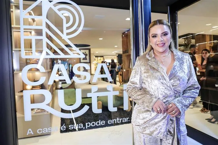 Rutilene Moura abre as portas de sua Casa Rutti em evento com muito frisson