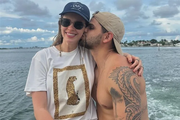 Isabela Franklin e Ivan Bezerra Neto curtem temporada em Miami