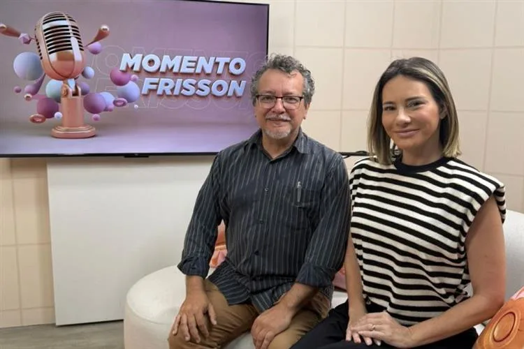 Gaída Dias entrevista o Professor Alexandre Costa no Momento Frisson