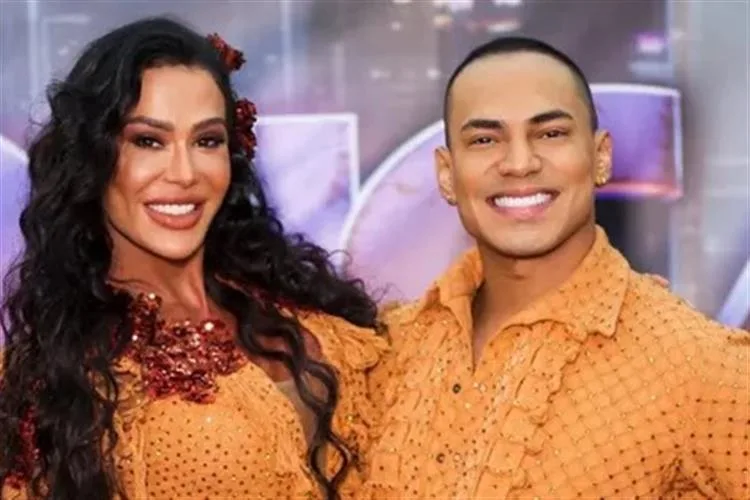 Gracyanne Barbosa rompe tendão durante participação no 'Dança dos Famosos'