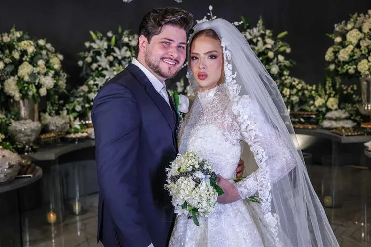 Meirinha Salles e Luis Victor Pontes dizem “sim” ao amor eterno em suas vidas