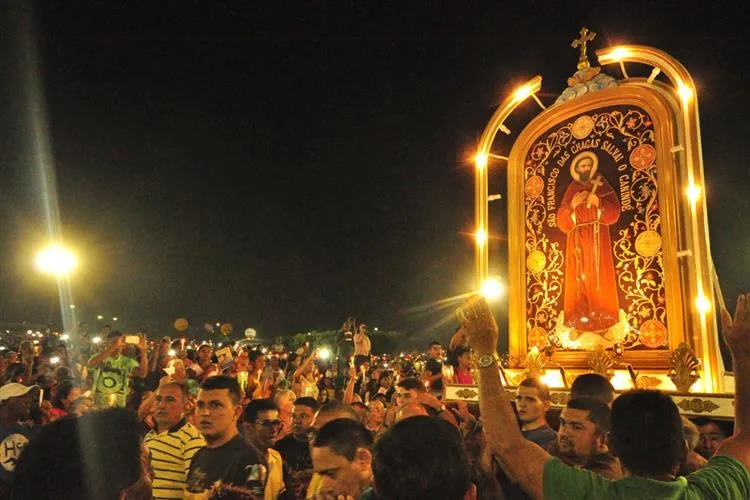 Santuário de Canindé recebe devotos para a Festa e Romaria de São Francisco das Chagas 2025
