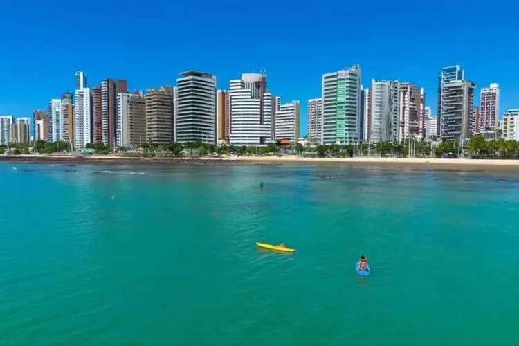 Fortaleza é a cidade mais buscada do Nordeste por turistas estrangeiros