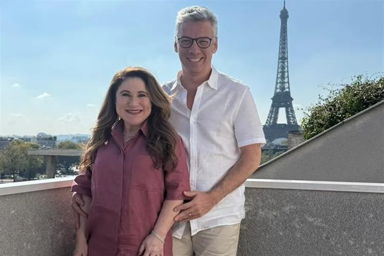 Ana Paula e Marcus Paulus Moitas seguem em temporada por Paris