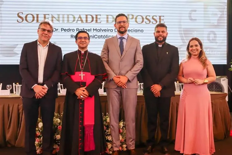 Posse solene na Unicatólica de Quixadá marca novo capítulo na história da instituição