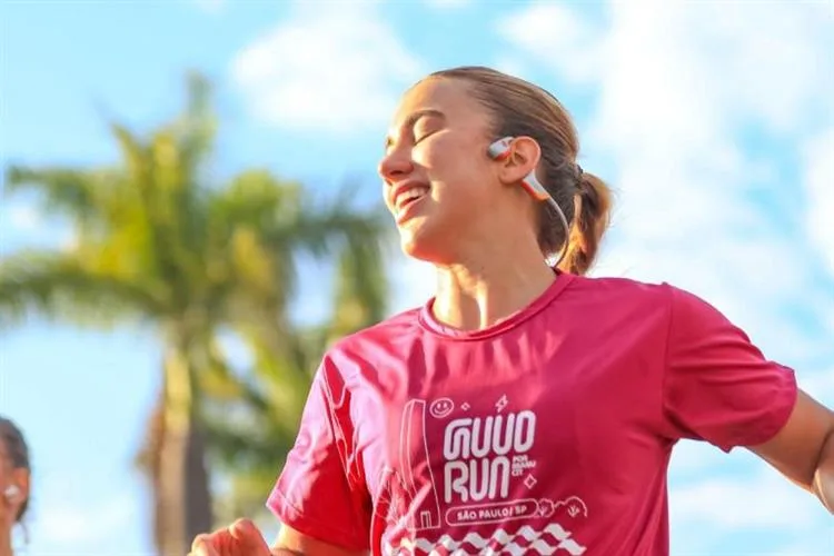 Corrida GuudRun, da influenciadora Manu Cit, chega ao Beach Park com recorde de participantes