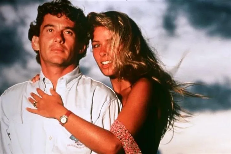 Adriane Galisteu anuncia estreia da sua série sobre Ayrton Senna