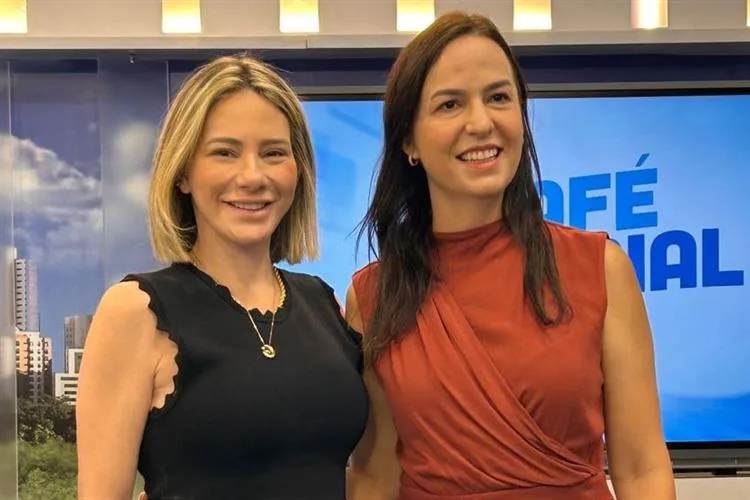 Lia de Freitas concede entrevista exclusiva à TV Cidade Fortaleza