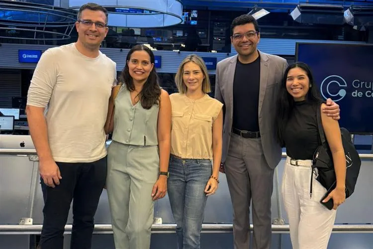 Pedro Mendonça Júnior visita o Grupo Cidade e destaca potencial da Central das Correias