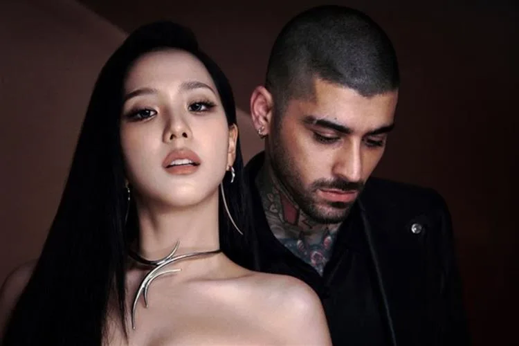 Jisoo, do BLACKPINK, revela teaser misterioso e fãs apontam dueto com Zayn Malik: “Eyes Closed”