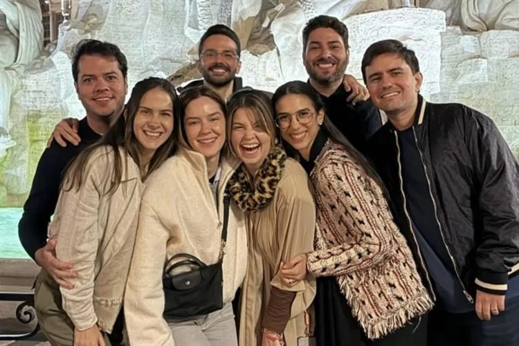 Sara Cidrão curte os encantos de Roma