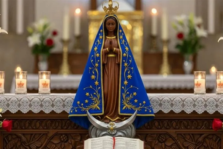Por que Nossa Senhora Aparecida é a padroeira do Brasil e o 12 de outubro virou feriado nacional