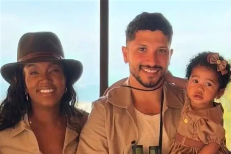 Após término, IZA e Yuri Lima celebram juntos o aniversário de 1 ano da filha, Nala