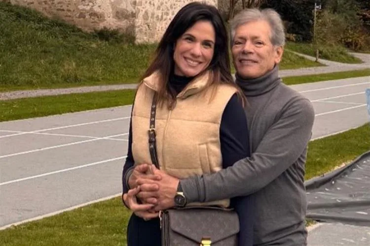 Ana Virgínia Martins e Otacílio Valente nos encantos Suíça com grupo de amigos