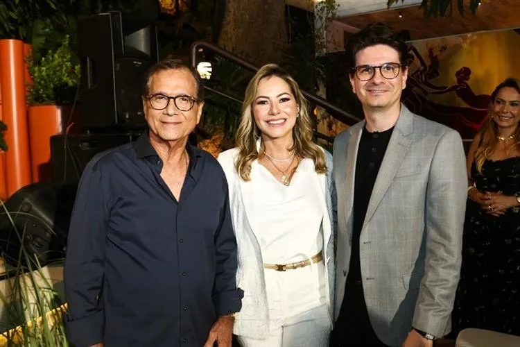 Breton promove talk na CasaCor Ceará 2025 com Beto Studart e Talyzie Mihaliuc