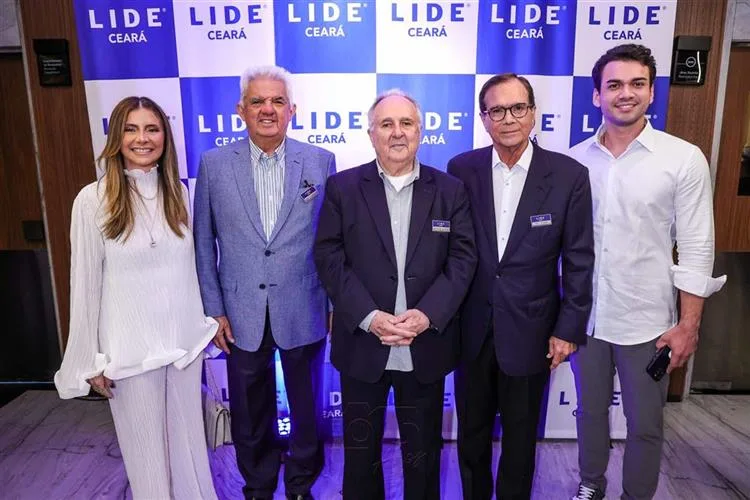 Lide Ceará reúne Cristovam Buarque, Tales de Sá Cavalcante e Felipe Bomfim em prestigiado evento