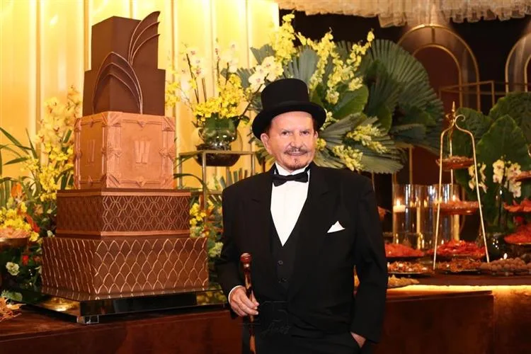 Wellington Ponte celebra 80 anos com festa cheia de emoção e frisson no La Maison Buffet