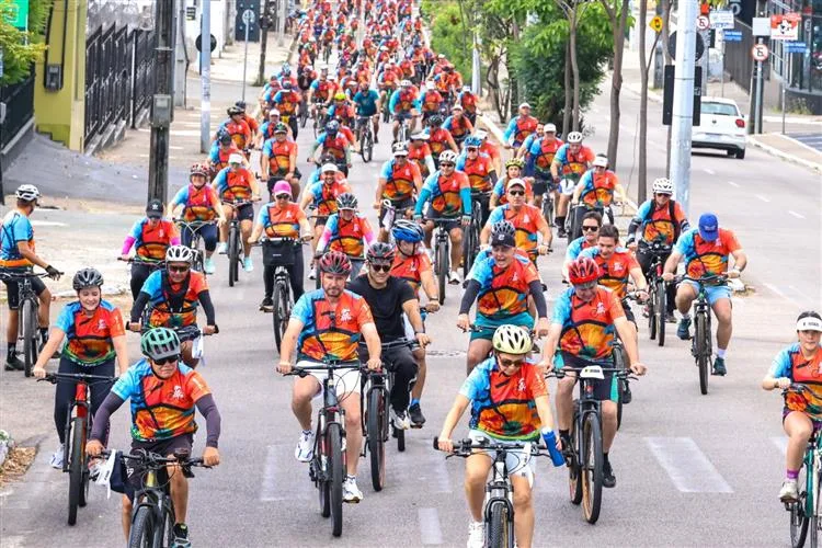 Alece Bike abre a semana do servidor com energia e integração