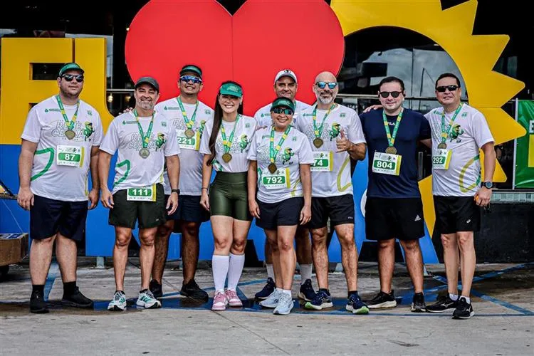 Com mais de 2 mil participantes, a 1ª Corrida Rede Ceará se consagra como marco esportivo em Caucaia