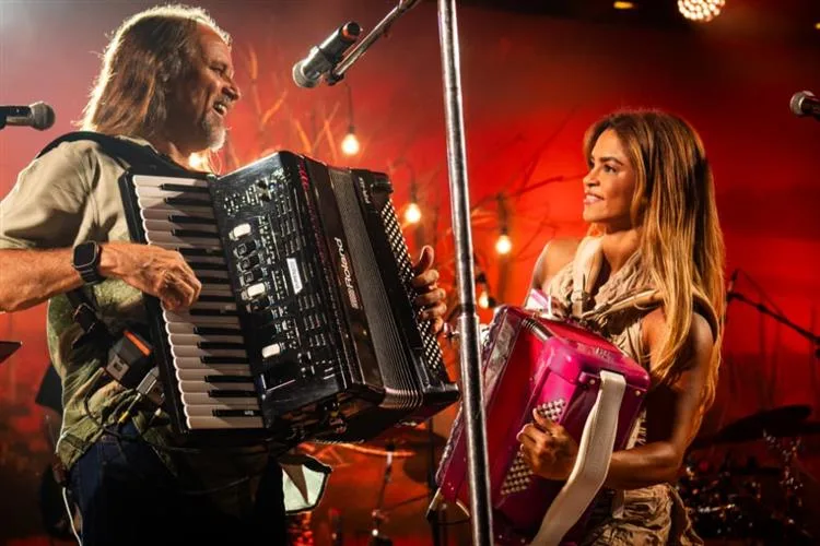 Dorgival Dantas, Waldonys e Flávio José causam frisson no segundo Encontro das Sanfonas
