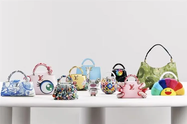 Louis Vuitton anuncia nova colaboração com Takashi Murakami com versões inéditas da bolsa Capucines