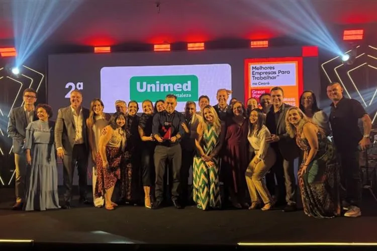 Unimed Fortaleza se destaca no Great Place to Work 2025