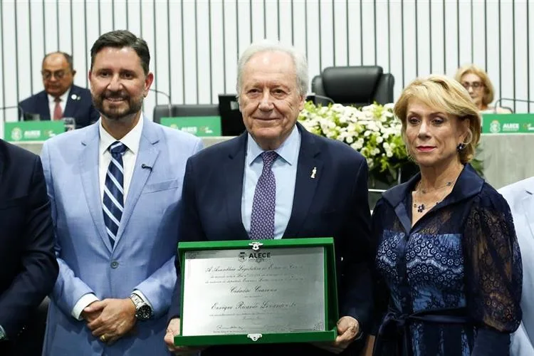 Ricardo Lewandowski recebe Título de Cidadão Cearense