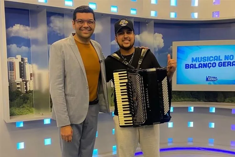 Patrick Costa lança novo sucesso na TV Cidade
