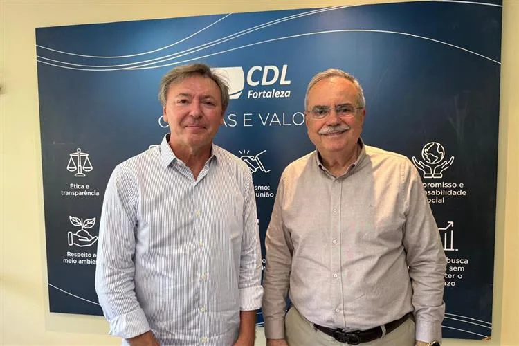 Maurício Filizola é eleito por aclamação novo presidente da CDL de Fortaleza