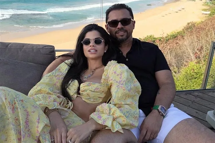 Isabele Temóteo e Xand Avião curtem dias em Fernando de Noronha
