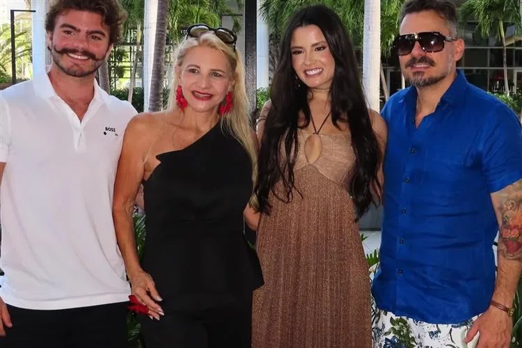 Ana Clara Tavares brinda a nova idade em clima de amor e boas-vindas
