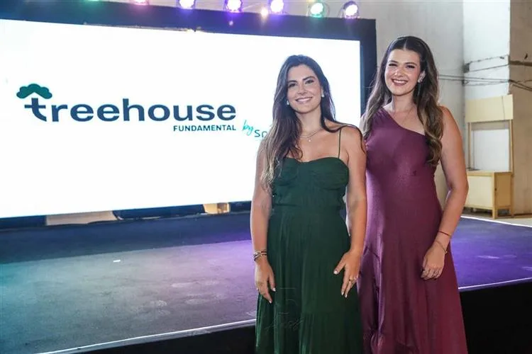 Mariana Barros e Barbara Porro apresentam nova sede da TreeHouse by Sphere