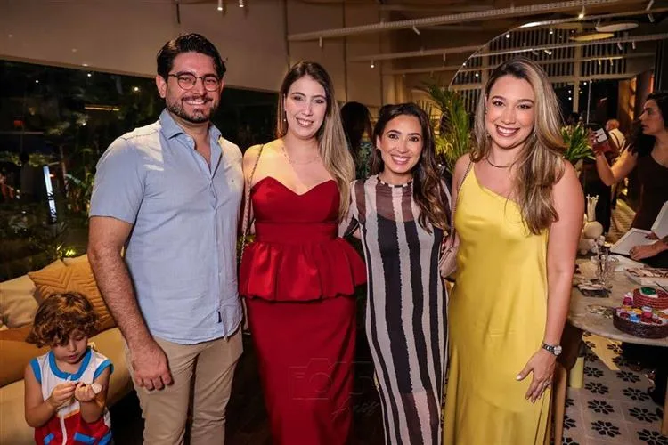 Renata Cavalcante Marinho promove Soft Hour da La Vinci na CasaCor Ceará 2025