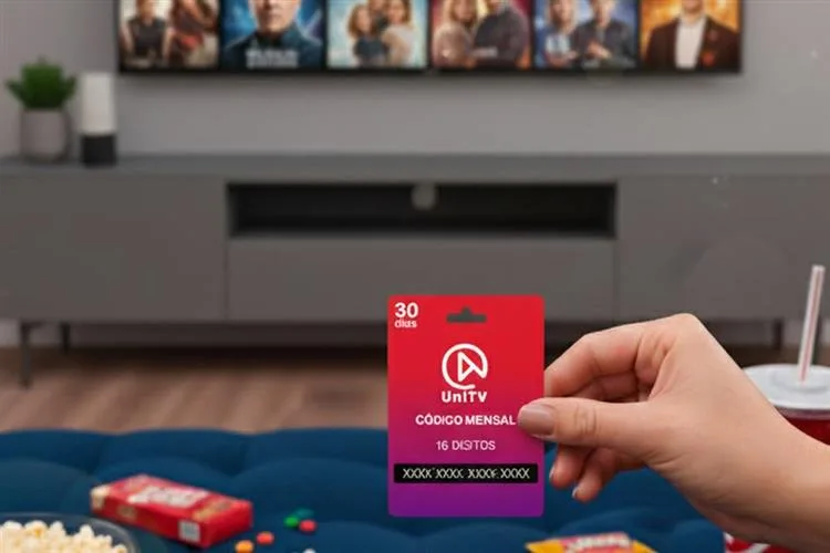Recarga UniTV: liberdade para assistir o que quiser, quando quiser