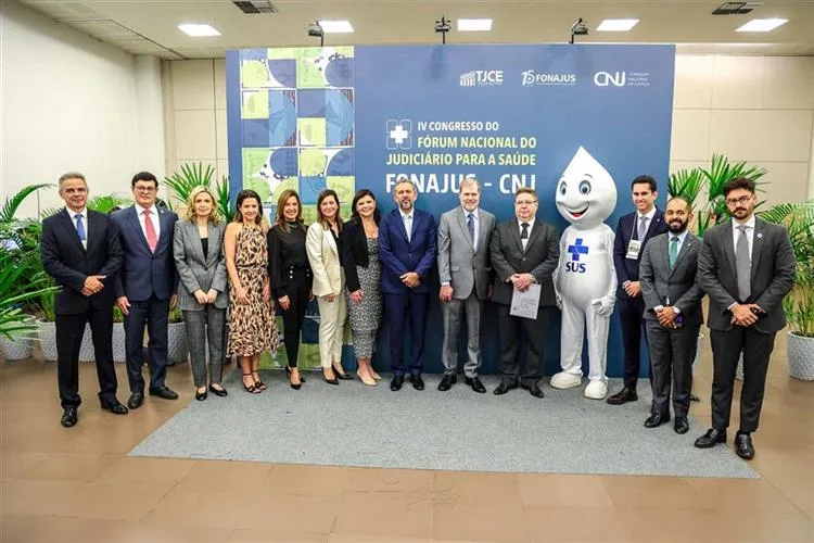 IV Congresso do Fórum Nacional do Judiciário para a Saúde reúne personalidades em Fortaleza