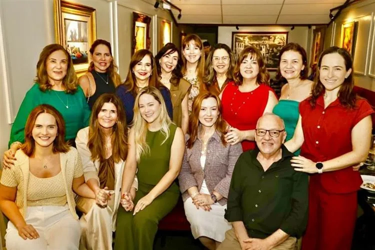 Almoço beneficente no Medit reúne apoiadores da Cantata da Esperança da Casa de Vovó Dedé