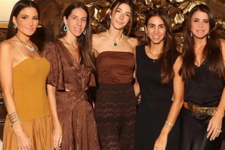 Stella Jacintho e Maria Eugênia celebram collab com A.T Jewel em São Paulo