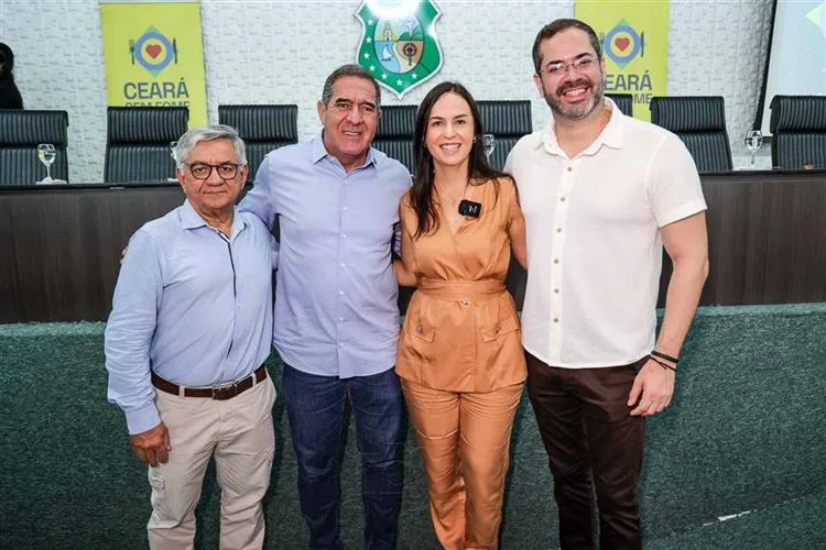 Lançamento do Natal Ceará Sem Fome 2025 consagra solidariedade cearense