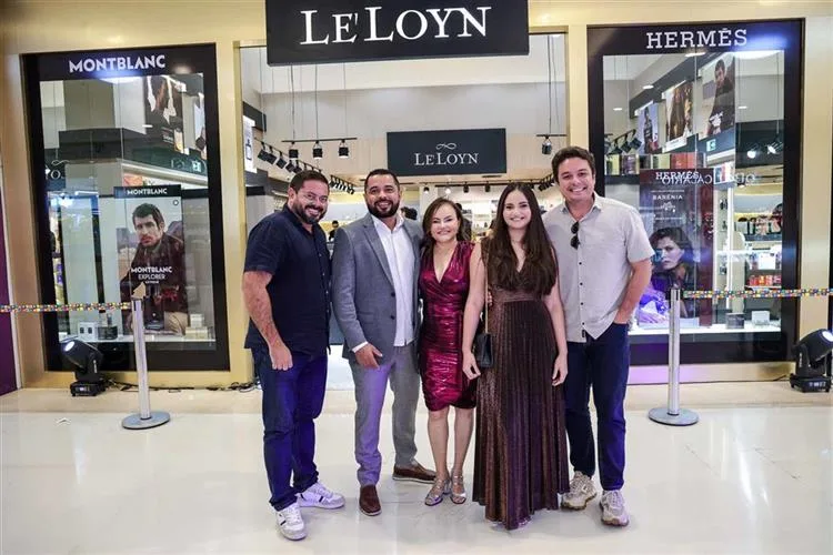 Le’Loyn Parfums expande operação e inaugura loja de luxo no North Shopping Jóquei