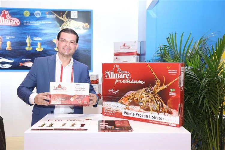 Allmare participa da feira internacional China Fisheries e Seafood Expo em busca de novos mercados