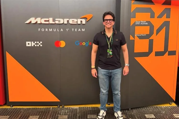 Panta Neto vive momentos de emoção na Fórmula 1, em Interlagos