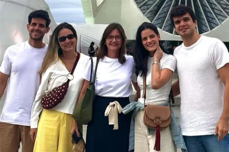 Marcella Gripp e Daniel Magalhães Filho vivenciam family trip no Rio de Janeiro