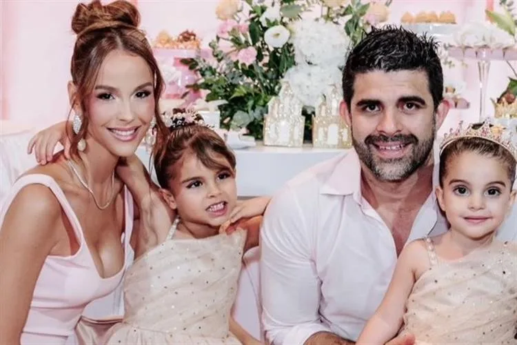 Mariana Vasconcelos e Eliseu Becco celebram com encanto os três anos da filha Valentina