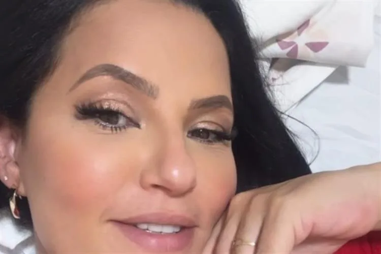 Após chá de baby, Luciana Ribeiro é internada às pressas com sinais de pressão alta
